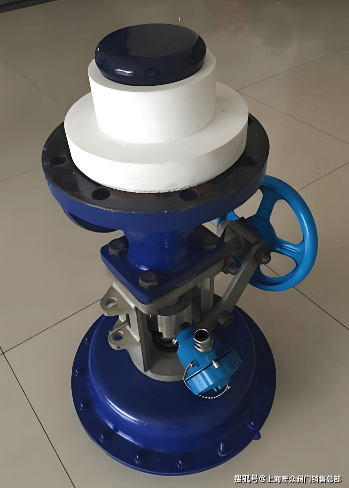 搪瓷测温放料阀的厂家选择、检查要点及卡子组装指南