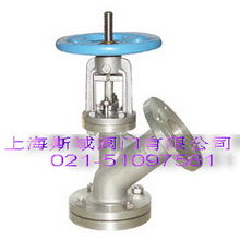 上展式放料阀HG5-1及上海斯域阀门厂产品介绍