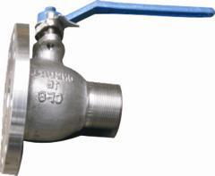 Q641F-16型放料球阀与闸阀的比较与应用分析