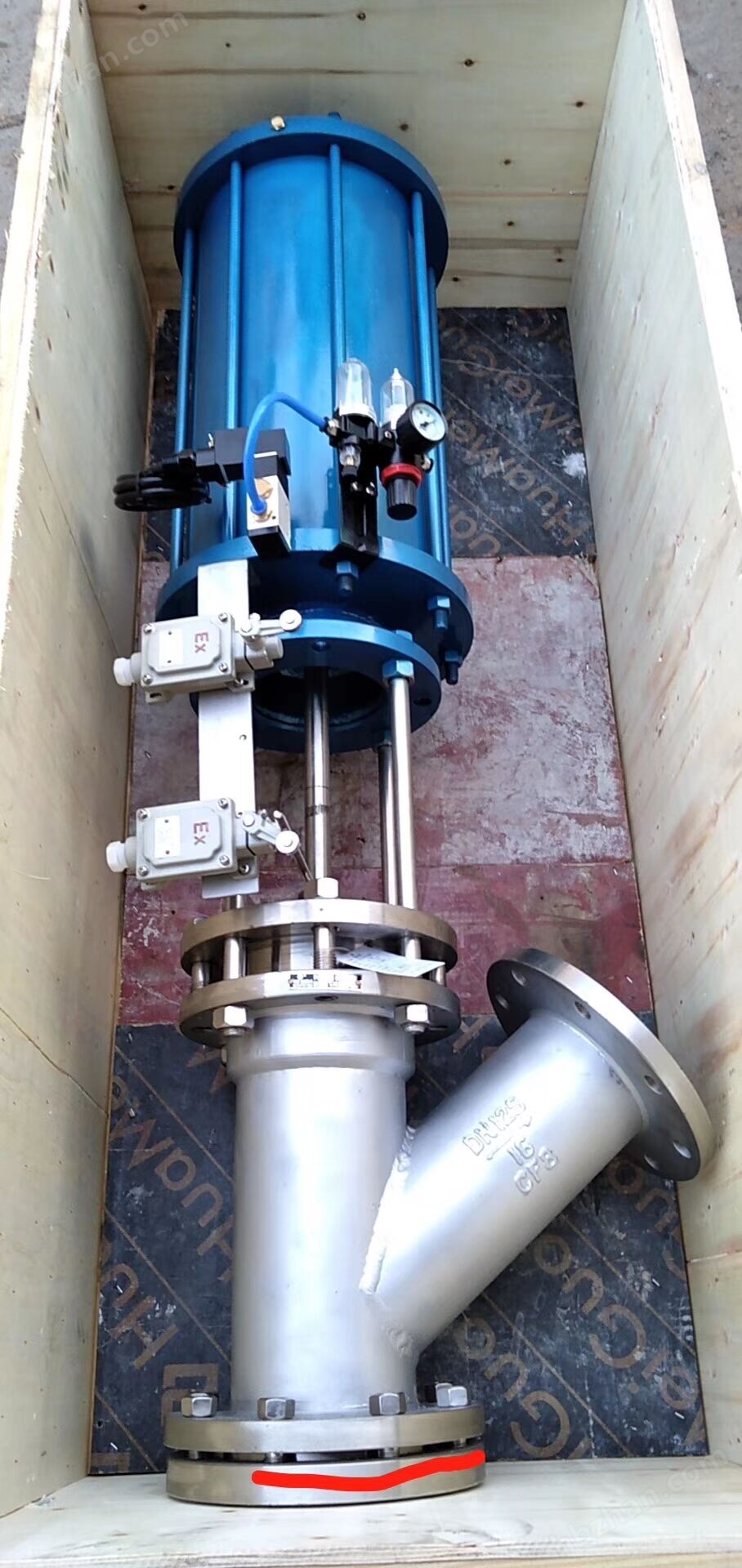 气动上展式放料阀 高效放料的工业利器