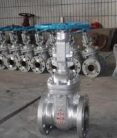 手动法兰闸阀 工业管道系统的可靠控制单元